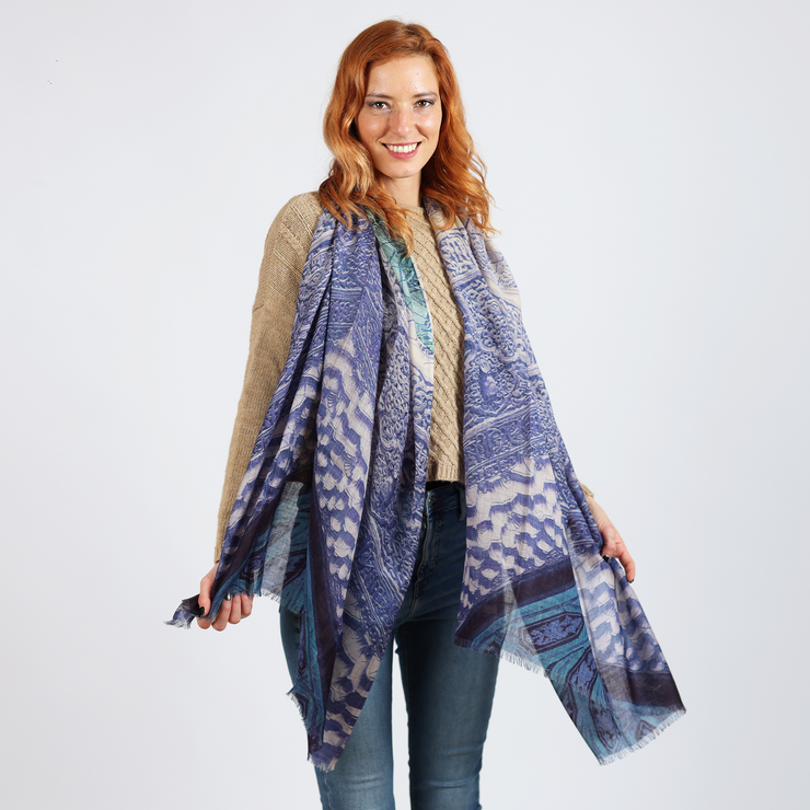 Nazaries - wool scarf