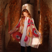 Papavero - wool scarf