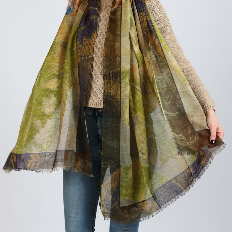 Pappagalli - wool scarf