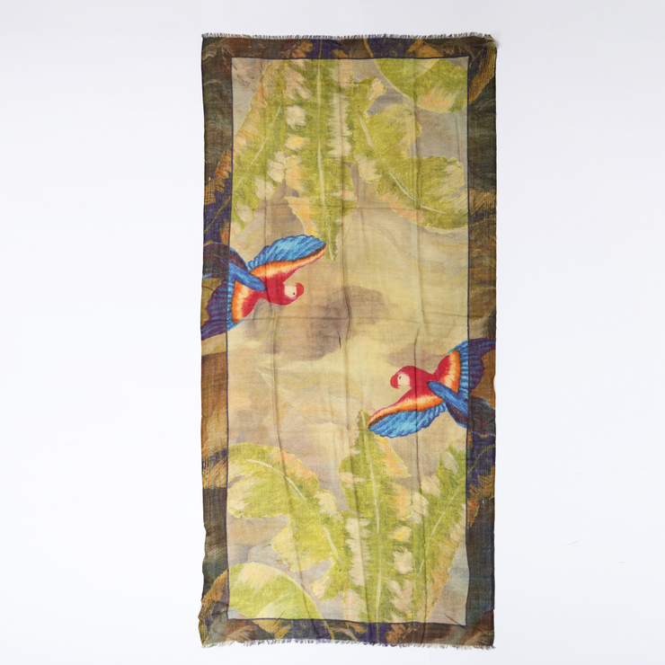 Pappagalli - wool scarf