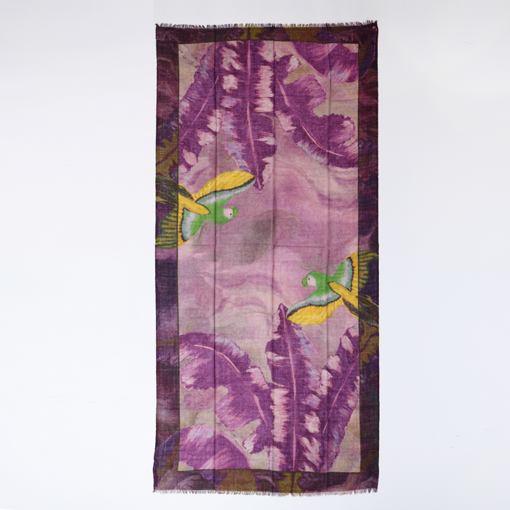 Pappagalli - wool scarf