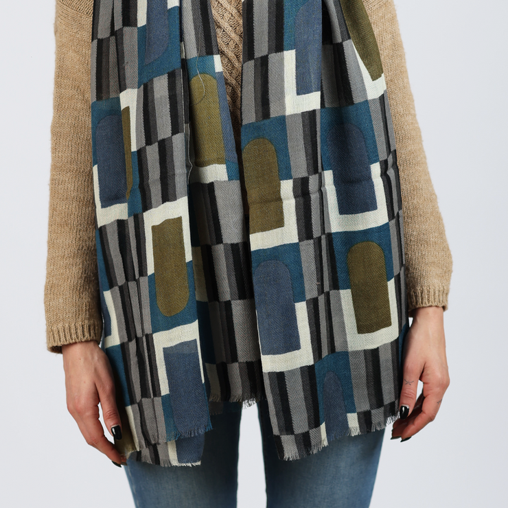 Patio - unisex wool scarf