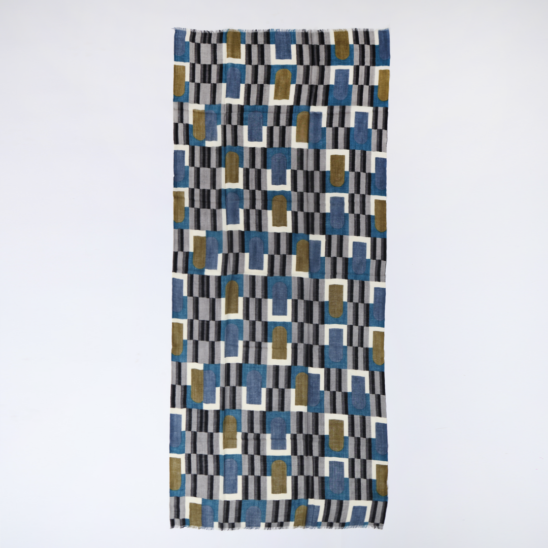 Patio - sciarpa di lana unisex