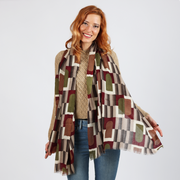 Patio - unisex wool scarf