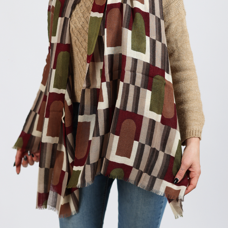 Patio - unisex wool scarf