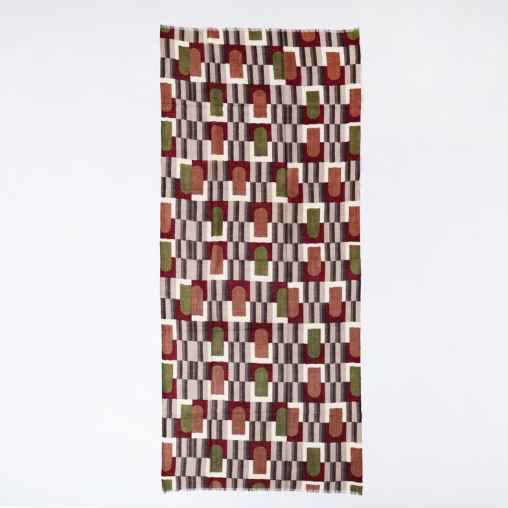 Patio - unisex wool scarf