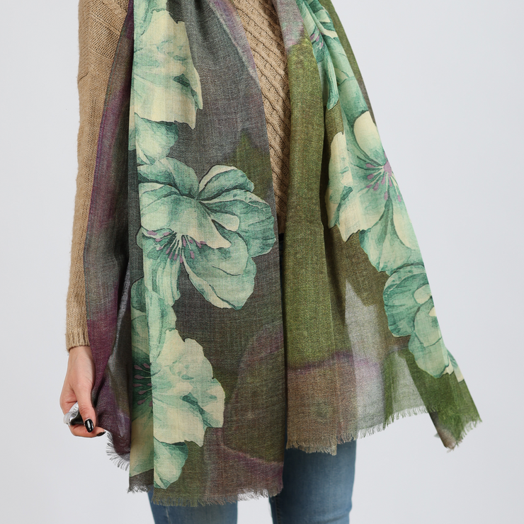 Pietra - wool scarf