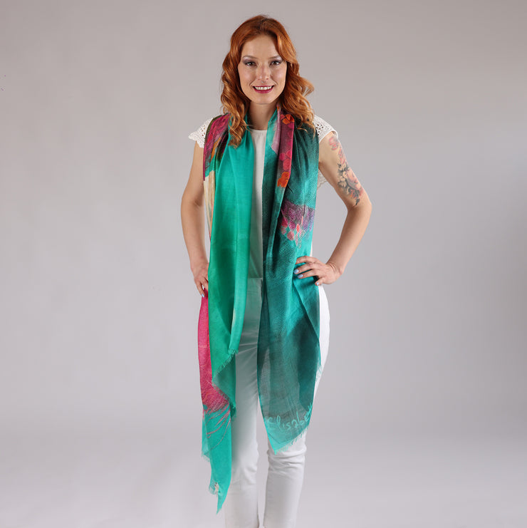 Sirena - modal/silk scarf