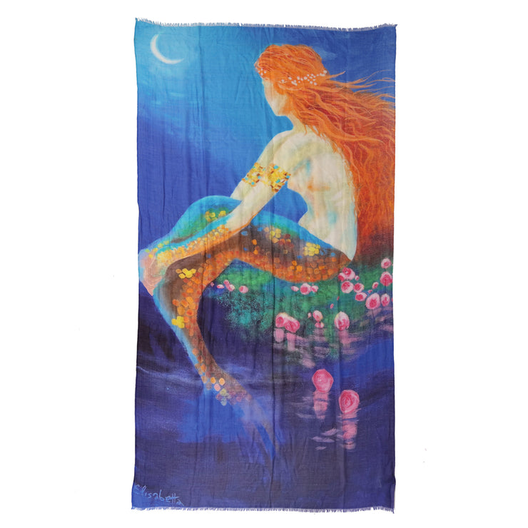 Sirena - modal/silk scarf