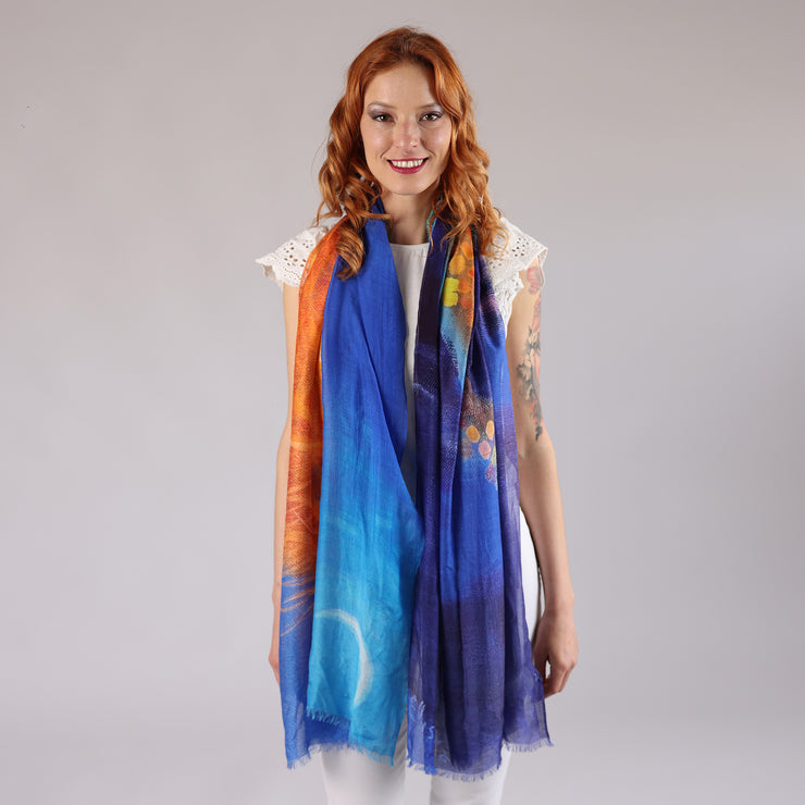 Sirena - modal/silk scarf