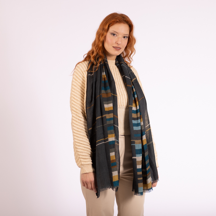 Piano - unisex wool scarf