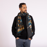 Piano - unisex wool scarf