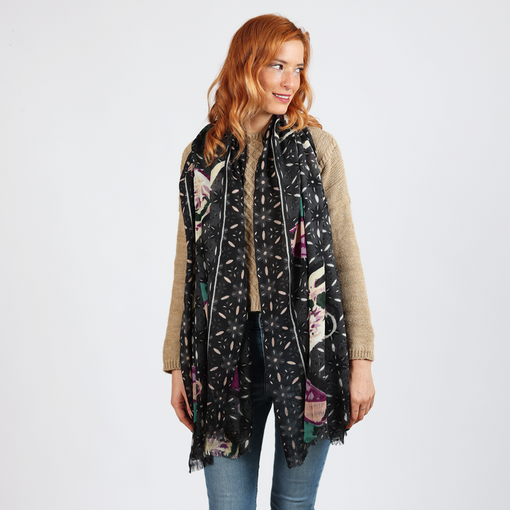 Tea - wool scarf