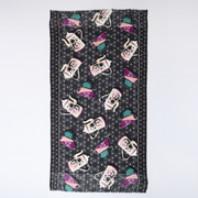 Tea - wool scarf