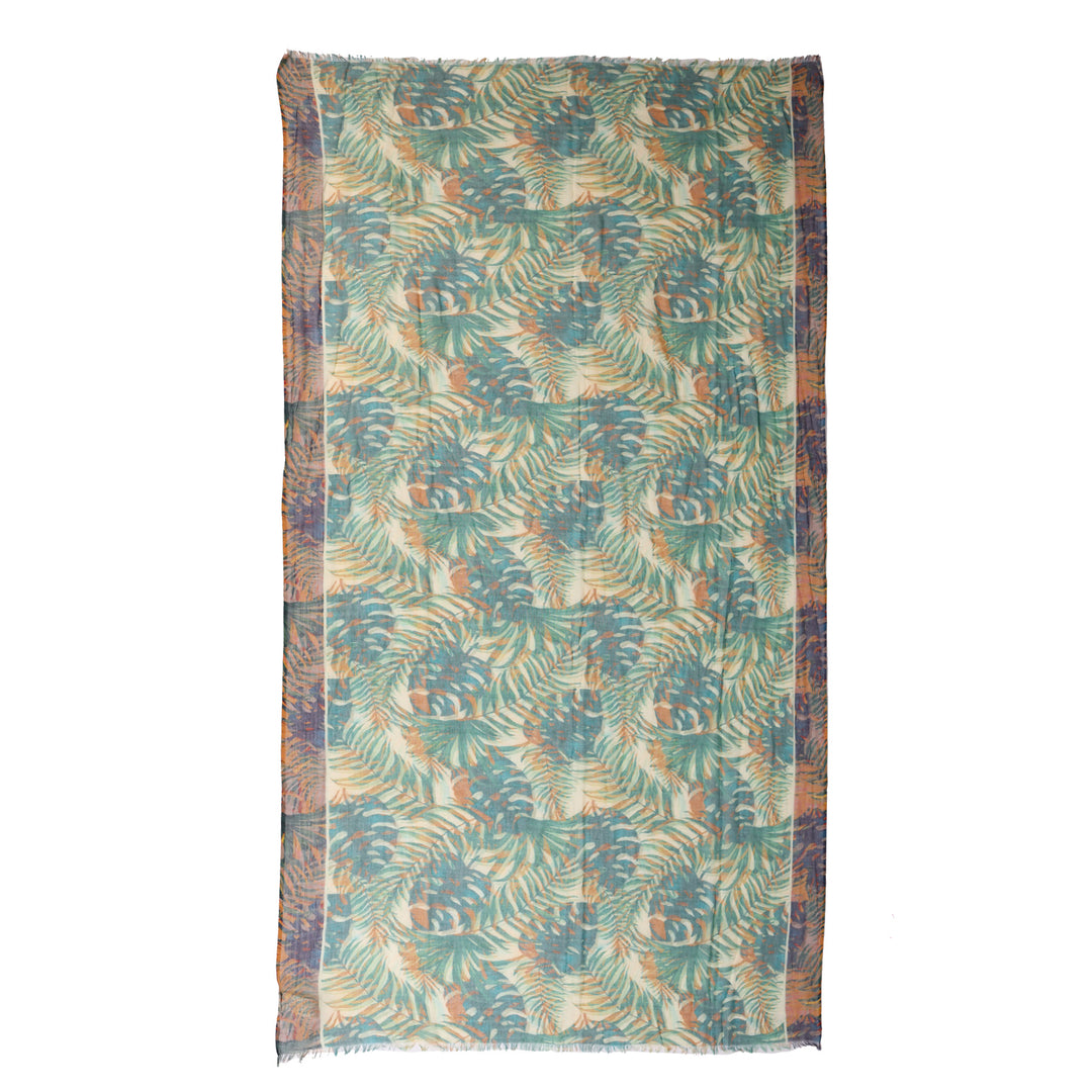 Tropicalia - cotton/silk scarf