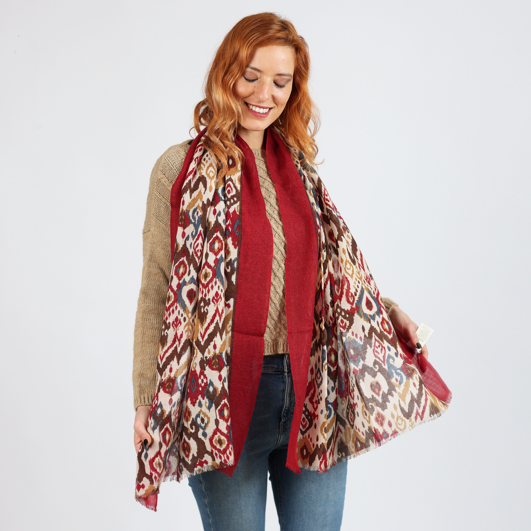 Van - unisex wool scarf