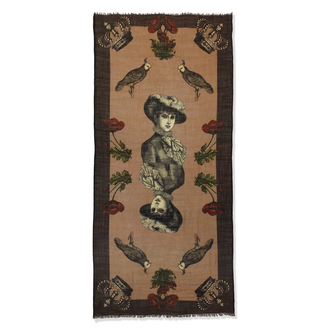 Dipingere - sciarpa di lana