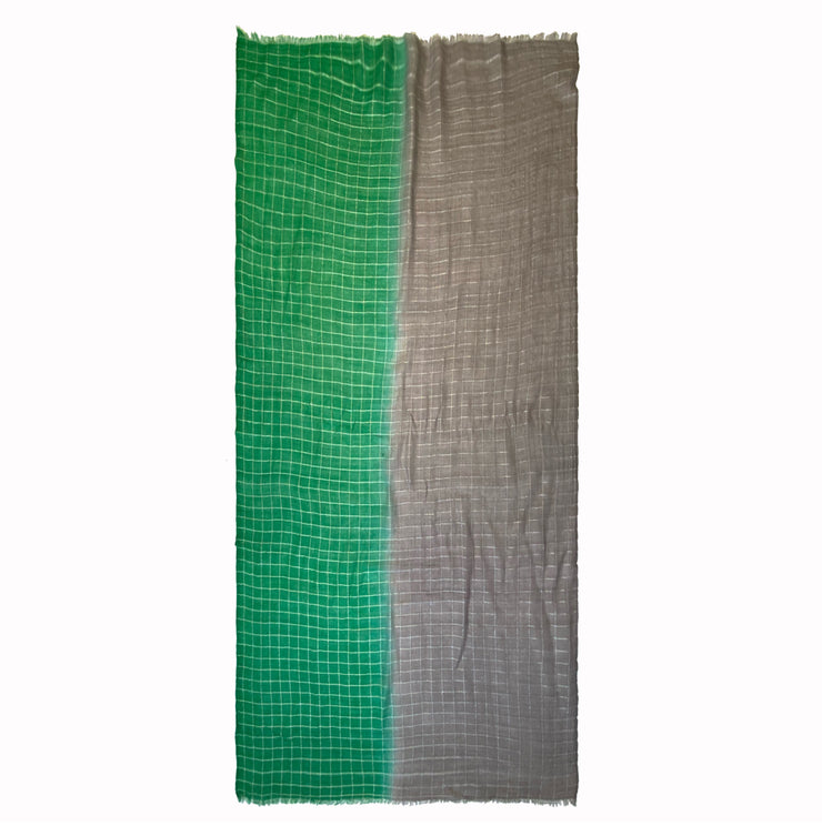 Sfumare - shaded wool scarf