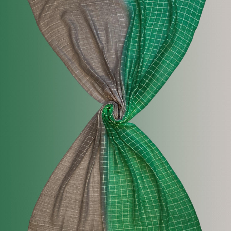 Sfumare - shaded wool scarf