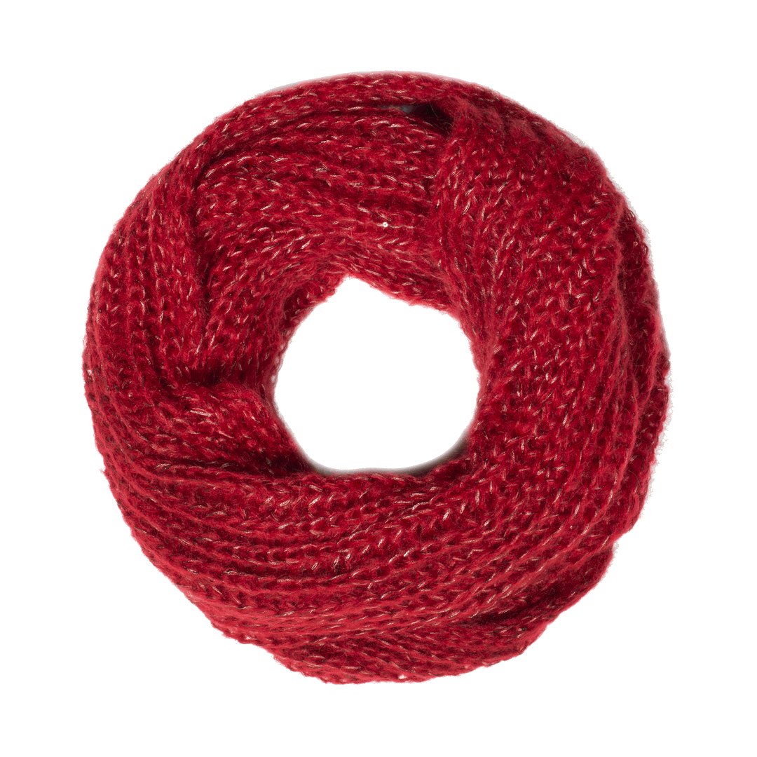 Orlare - knit collar with sequins
