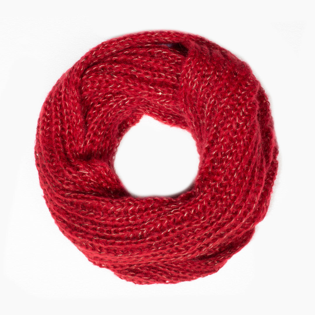 Orlare - knit collar with sequins