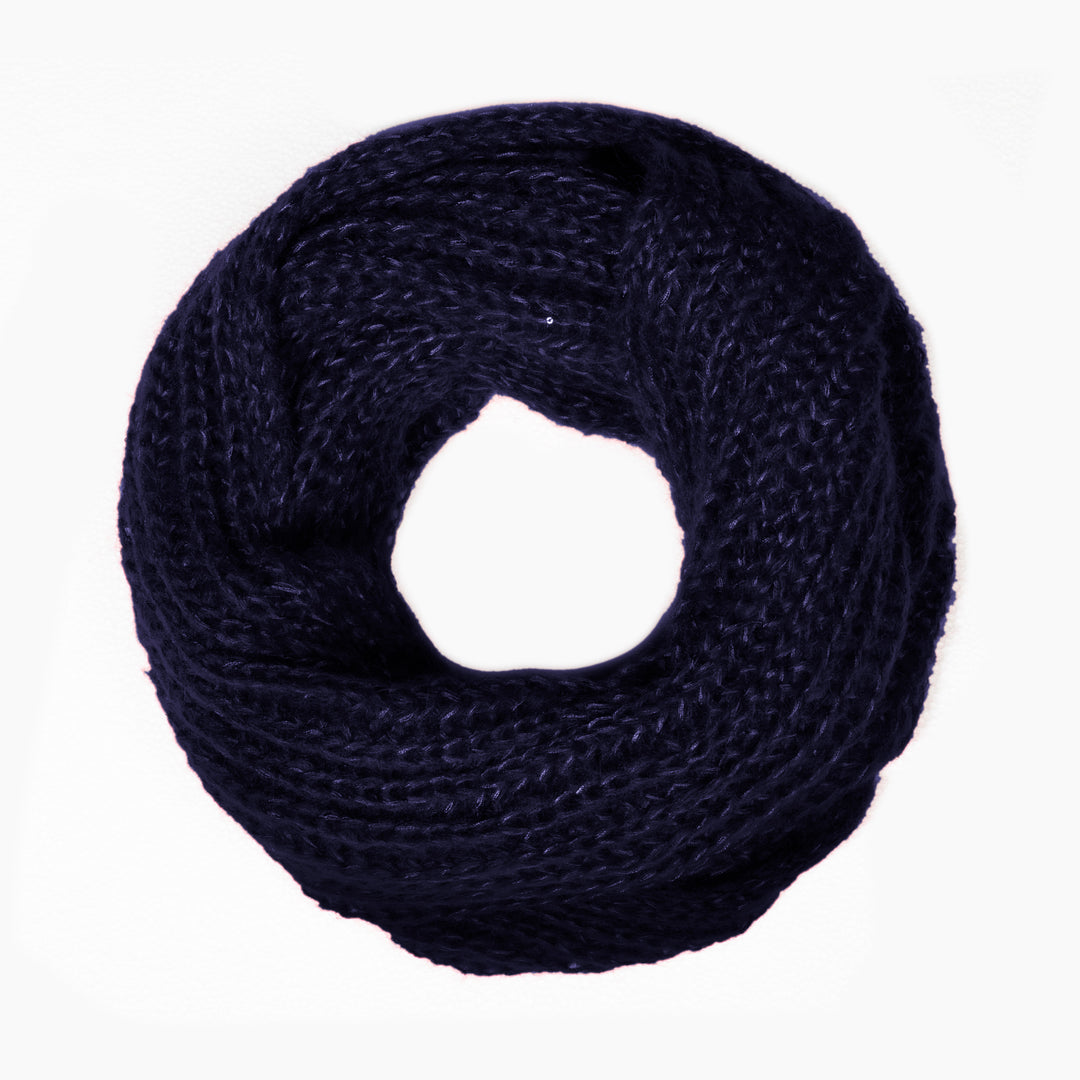 Orlare - knit collar with sequins