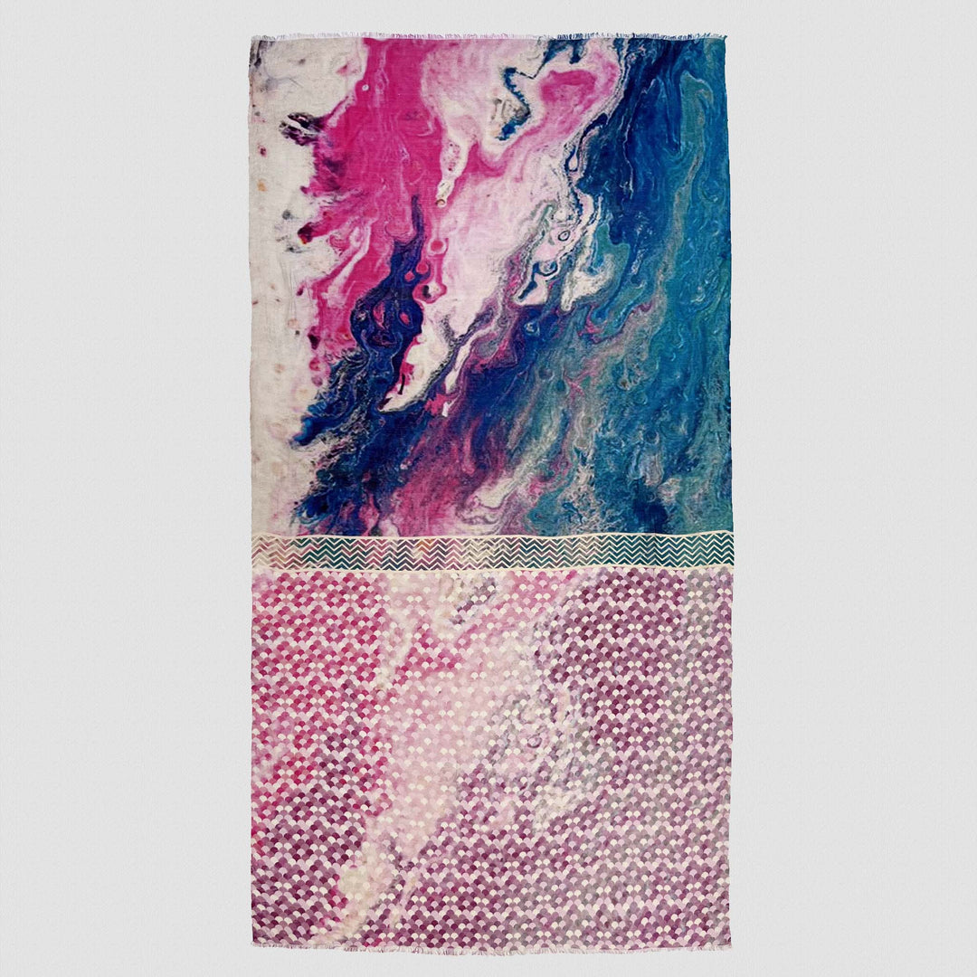 Agra - Sciarpa in modal/seta