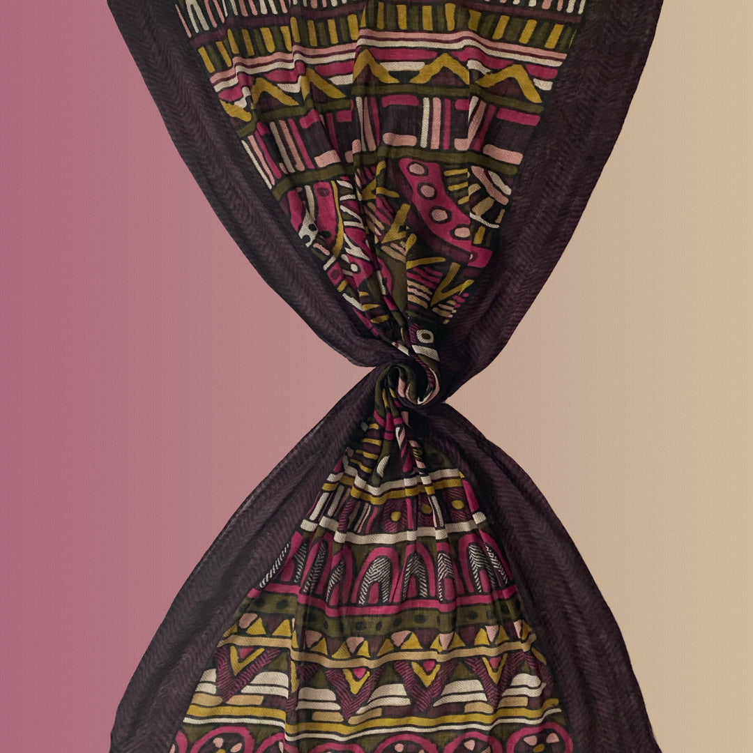 Berenice - Sciarpa di lana