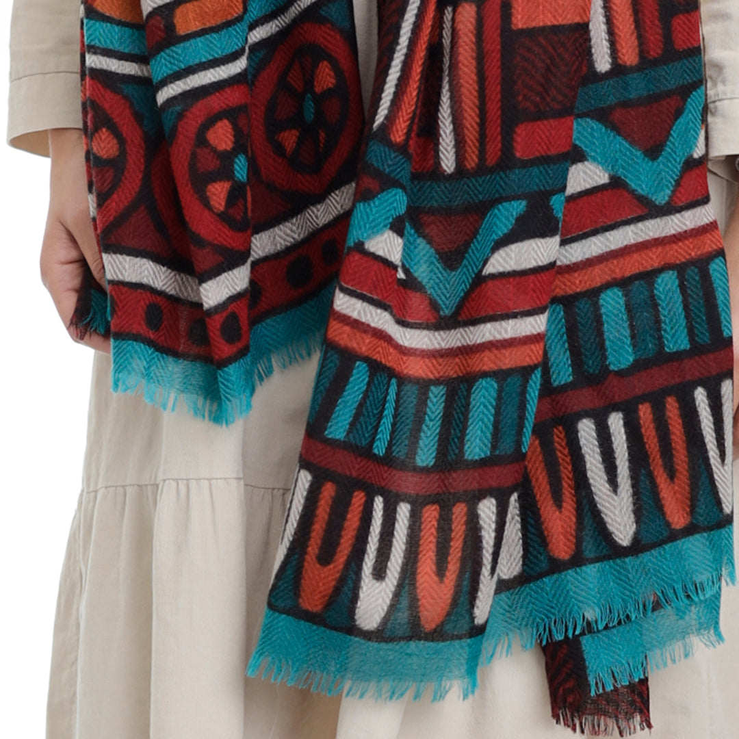 Berenice - Sciarpa di lana