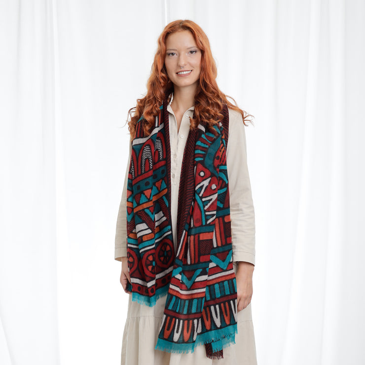 Berenice - Wool scarf