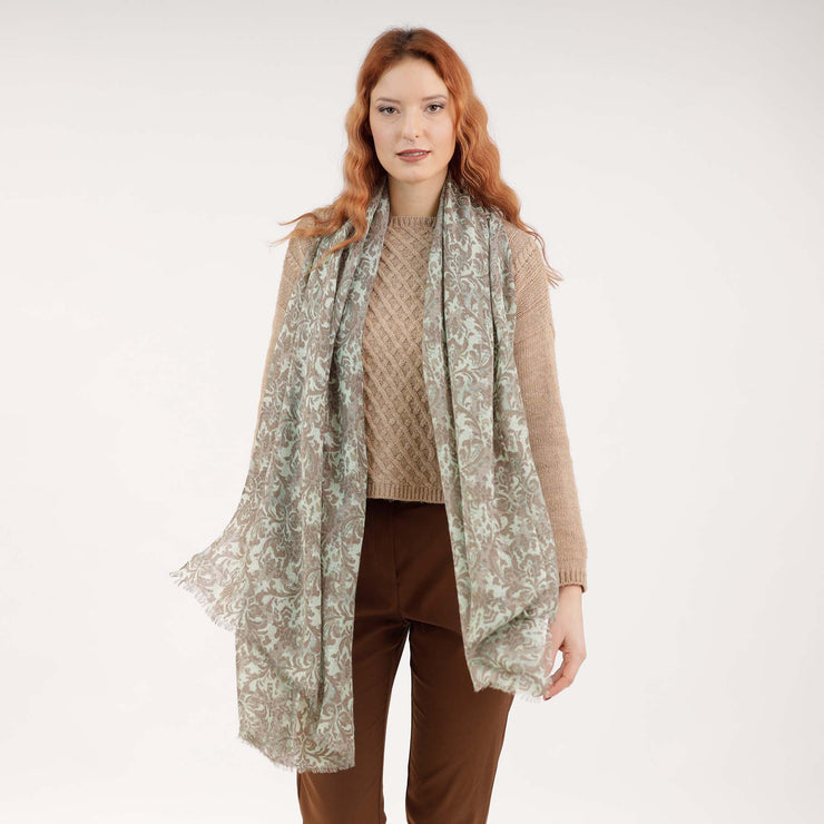 Borghese - wool scarf