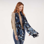 Broccato - wool scarf