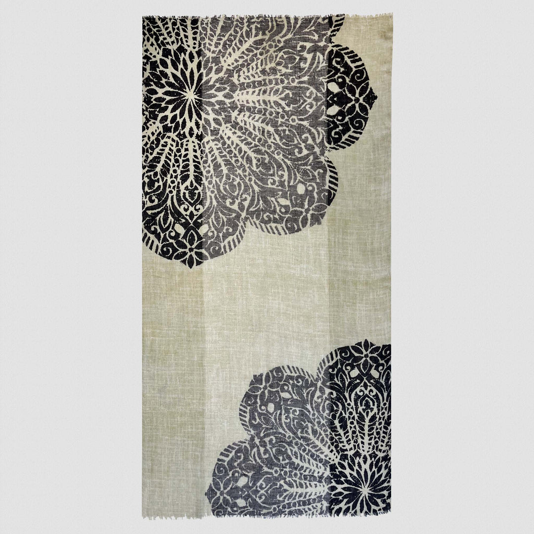 Cairo - sciarpa in cotone/lino