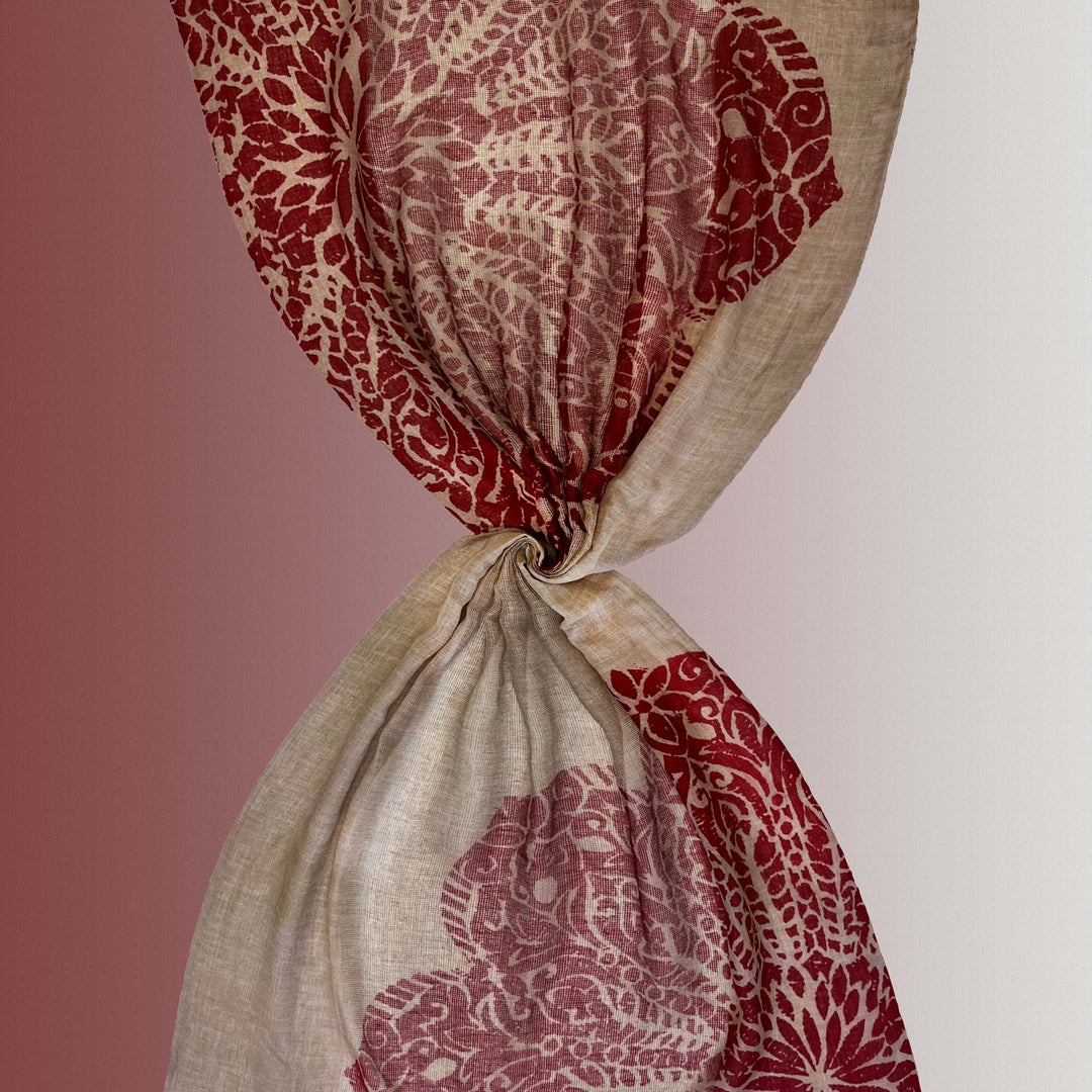 Cairo - sciarpa in cotone/lino