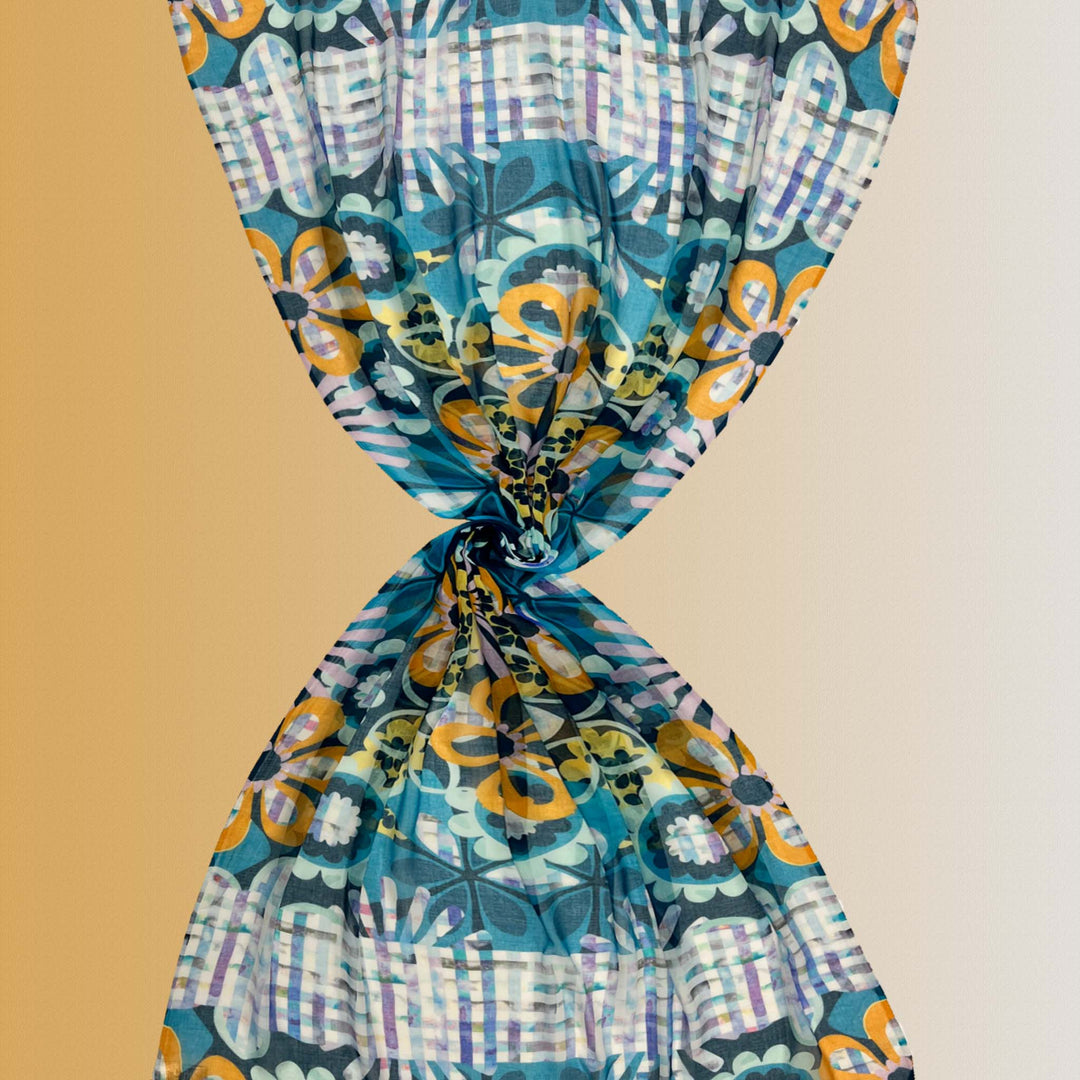 Cancun - sciarpa in cotone/modal