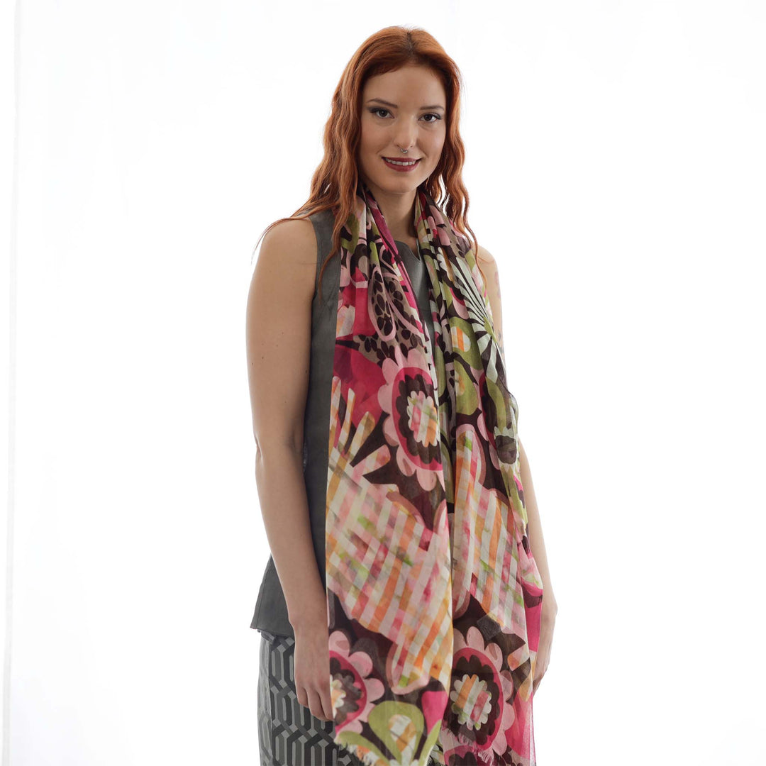 Cancun - sciarpa in cotone/modal