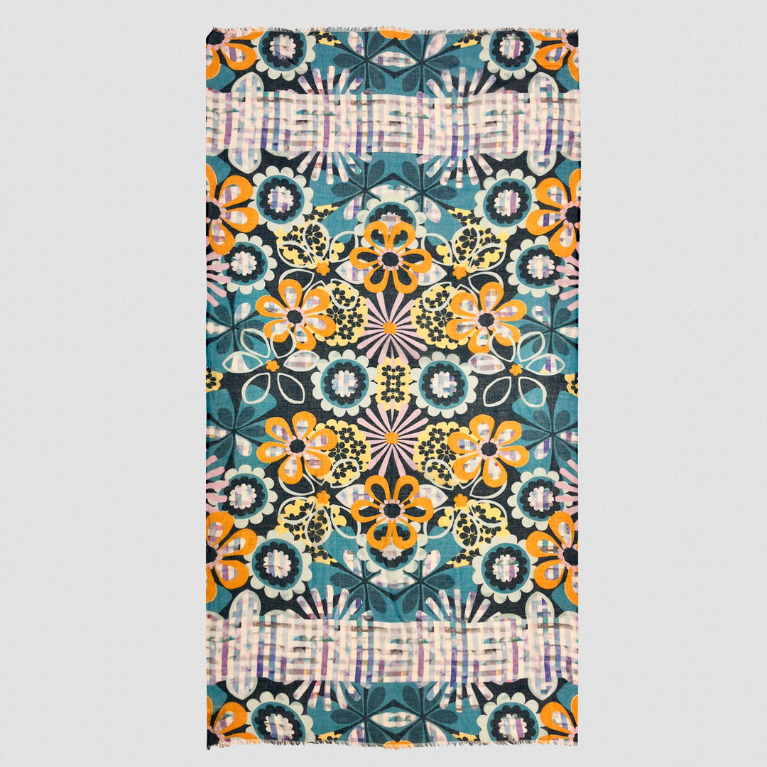 Cancun - sciarpa in cotone/modal