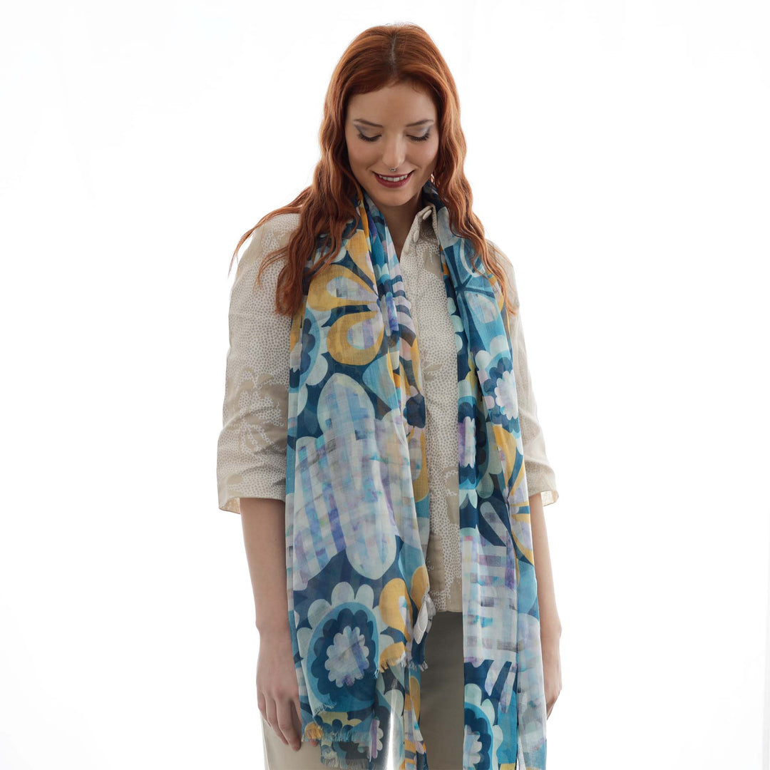 Cancun - sciarpa in cotone/modal