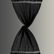 Charleston - Plain cotton/silk scarf