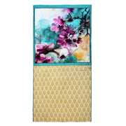 Cherry - Silk/cotton scarf