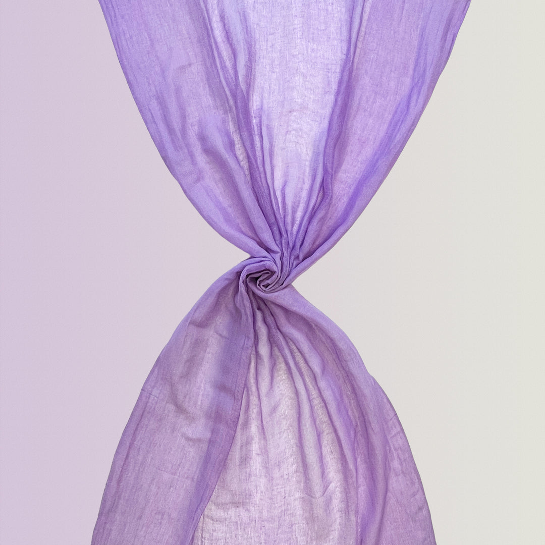 Club - Sciarpa unita in cotone/lino