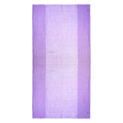 Club - Plain cotton/linen scarf