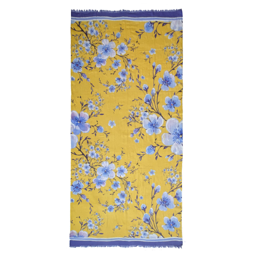 Curacao - sciarpa in cotone/modal