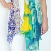 Quadro - Modal/silk scarf