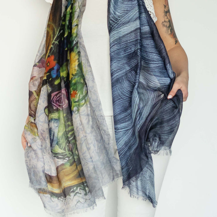 Ecologia - Modal/silk scarf