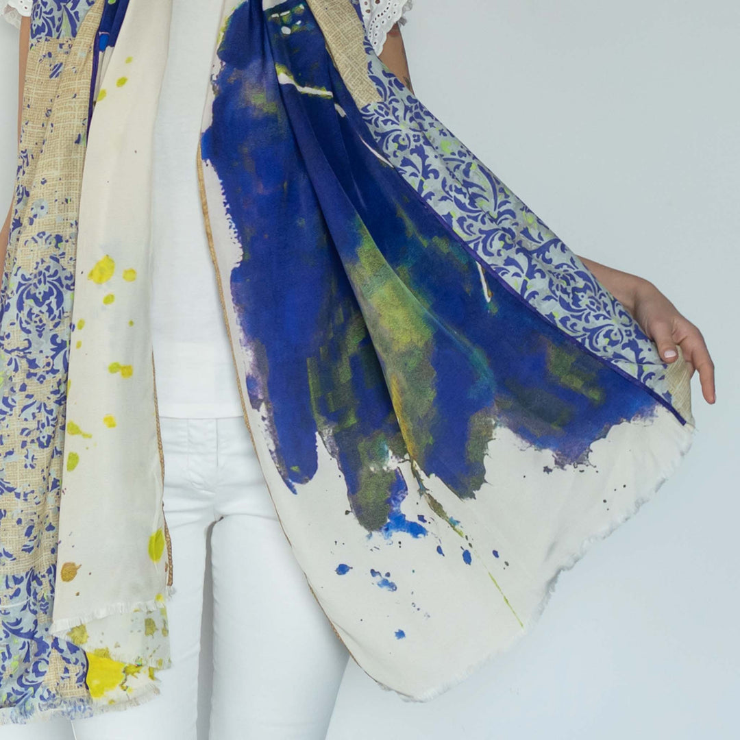 Love - Viscose/cotton scarf
