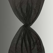 Dubai - Embroidered cotton / modal scarf