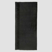 Dubai - Embroidered cotton / modal scarf