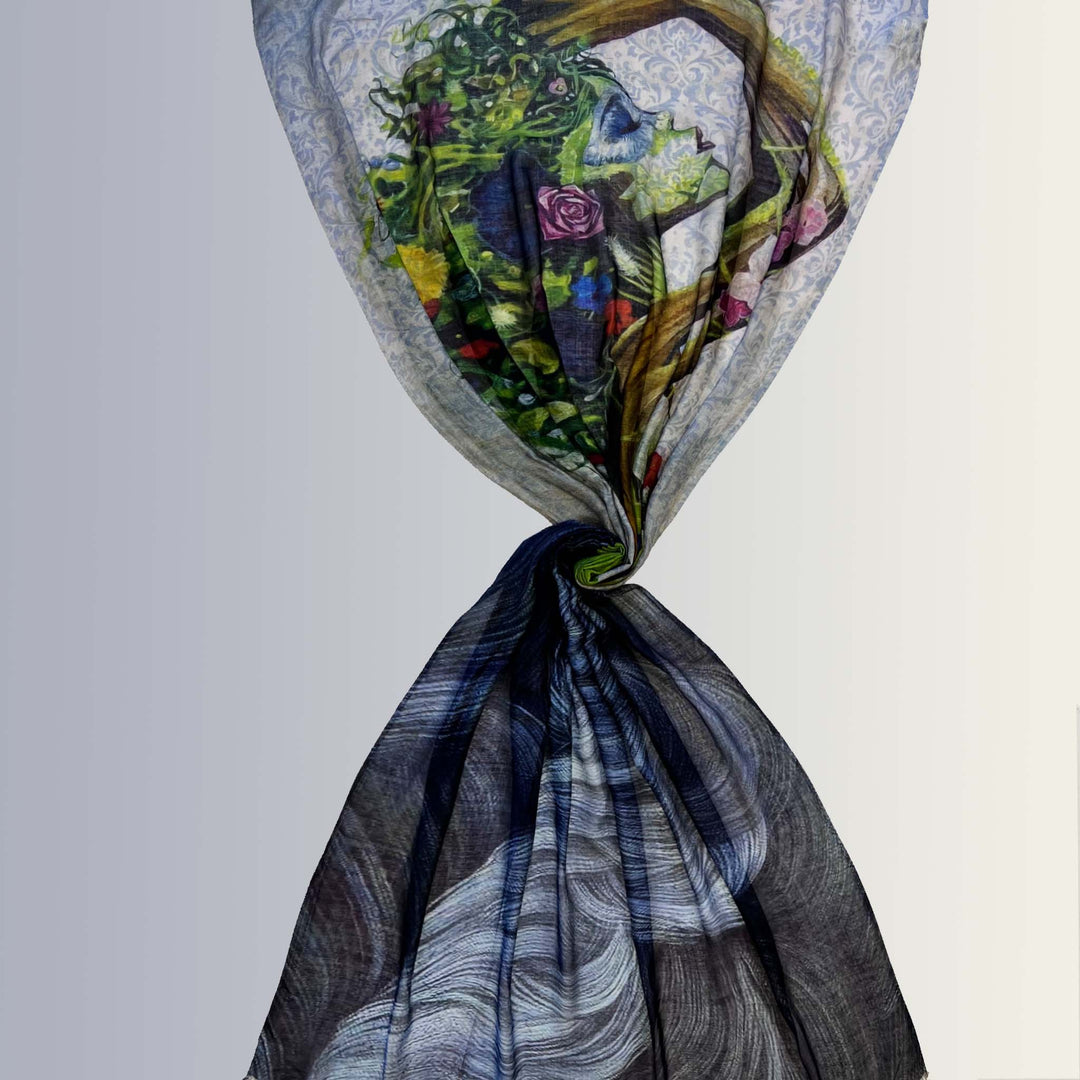 Ecologia - Sciarpa in modal/seta