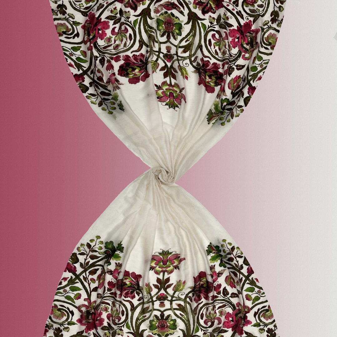 Firenze - Sciarpa in modal/seta